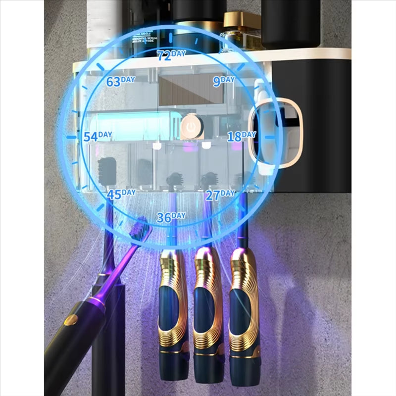 Stérilisateur de brosses à dents portable UV